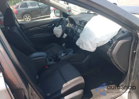 2018 Nissan Rogue Sv from USA, damaged, VIN JN8AT2MV0JW349157